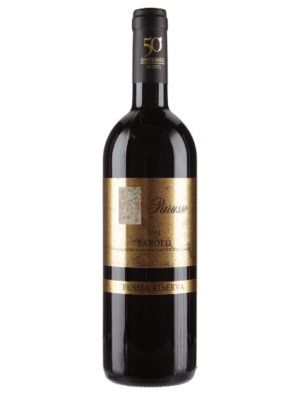 Barolo Riserva Bussia Gold Label